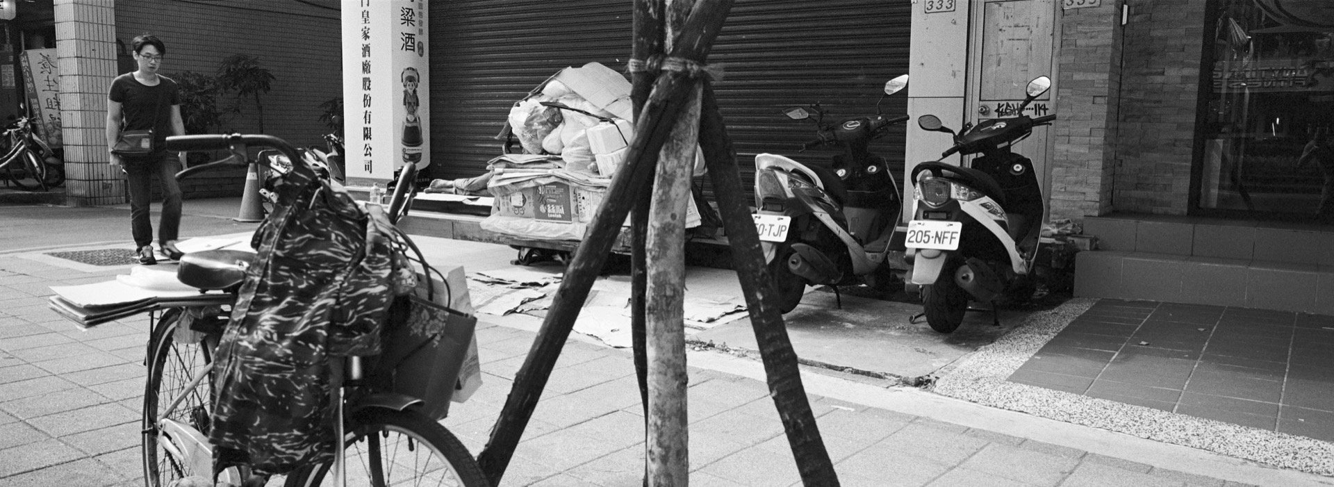Scooters in Taipei 5