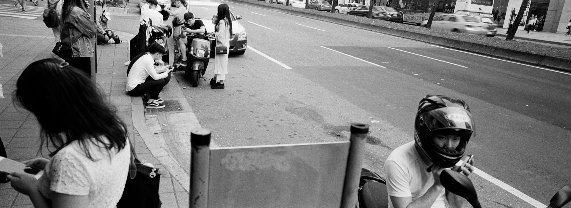Scooters in Taipei 6