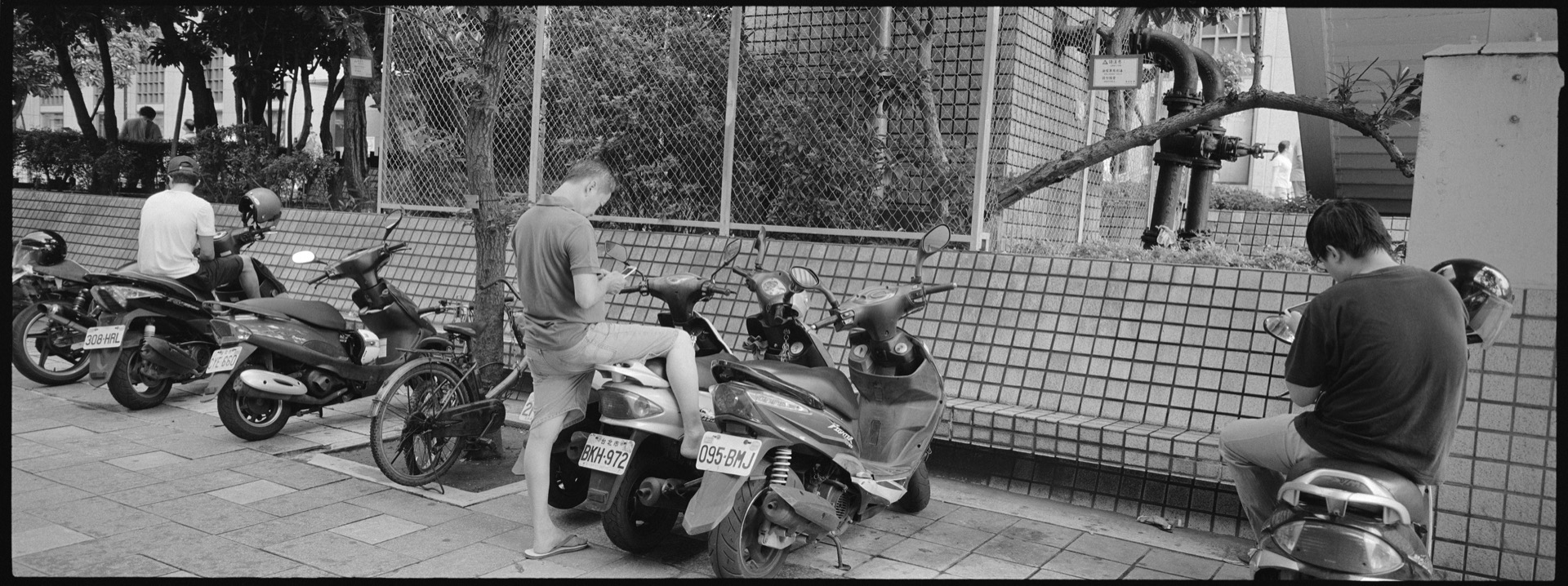 Scooters in Taipei 10